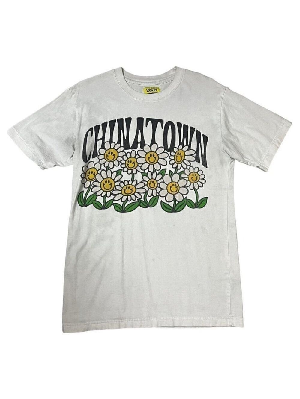 Chinatown Market SMILEY ORIGINALS Sunflower Happy Face Designer Streetwear Tee